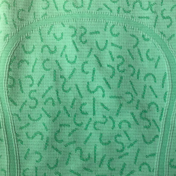 Lululemon Swiftly tank top Seawheeze 2015 - Picture 4 of 6